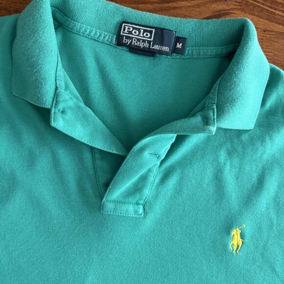 Polo by Ralph Lauren Short Sleeve Polo Shirt Size: Medium - Picture 4 of 5